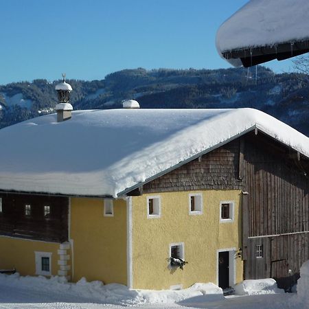 Mühlbach am Hochkönig Ferienbauernhof Elmaugut 빌라 외부 사진