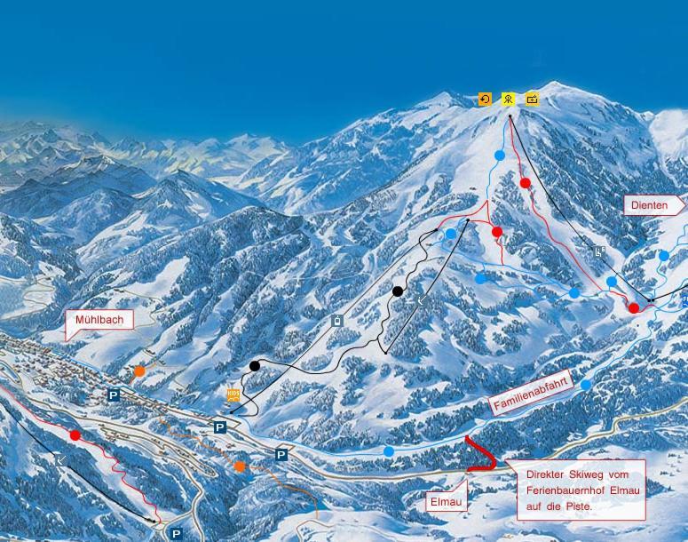 Mühlbach am Hochkönig Ferienbauernhof Elmaugut 빌라 외부 사진