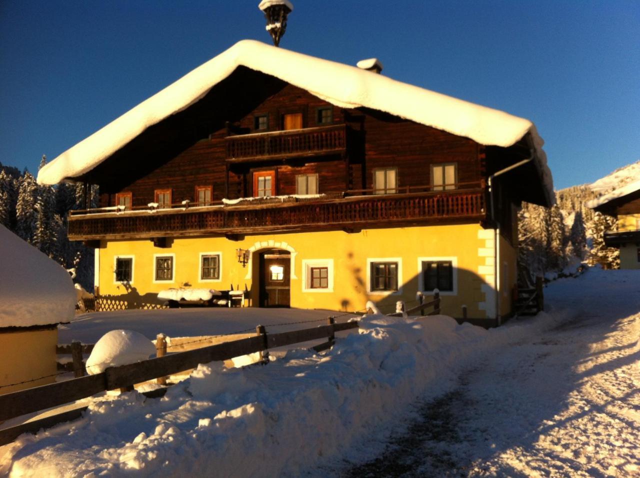 Mühlbach am Hochkönig Ferienbauernhof Elmaugut 빌라 외부 사진