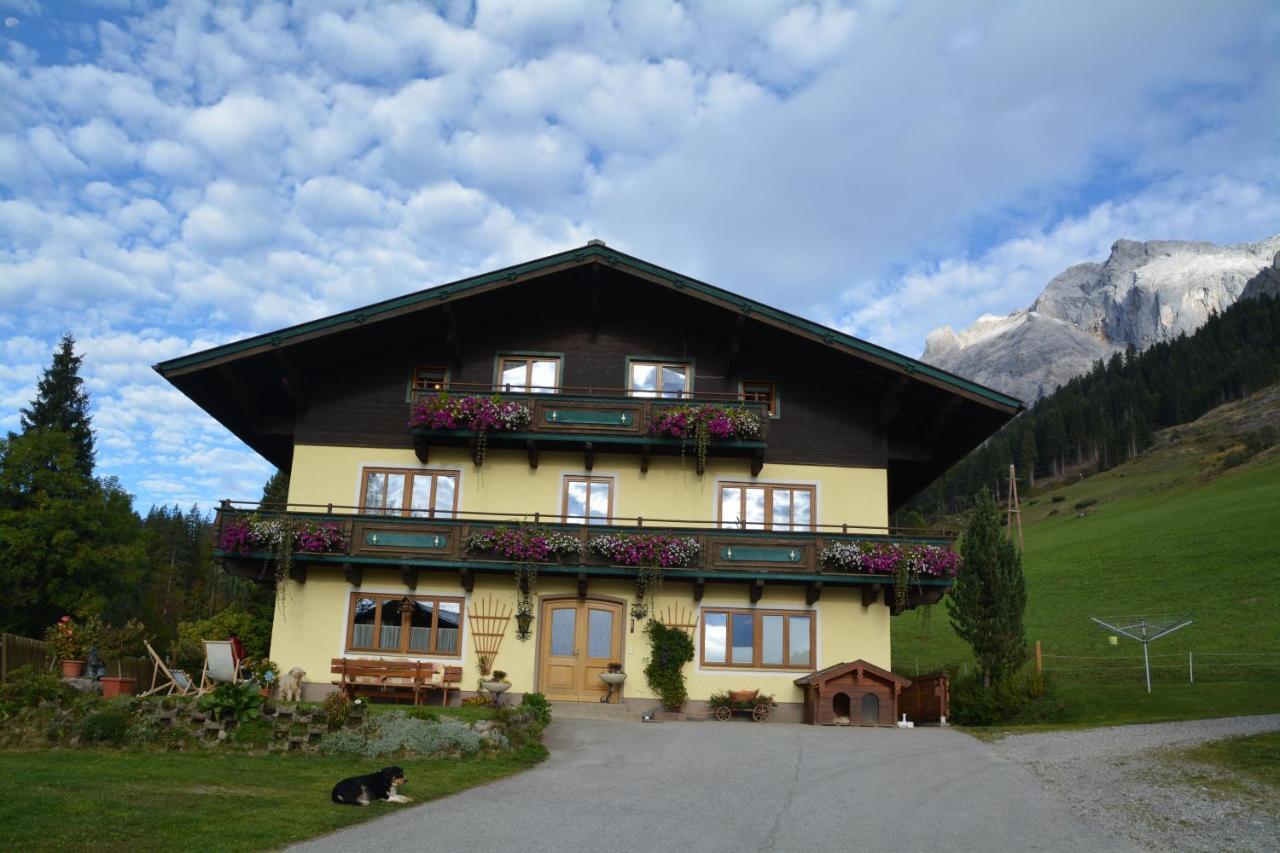 Mühlbach am Hochkönig Ferienbauernhof Elmaugut 빌라 외부 사진